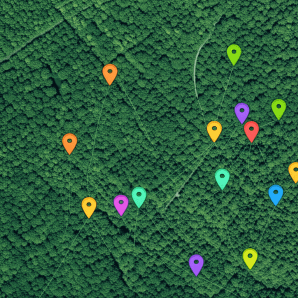 Live Plantation Monitoring Map